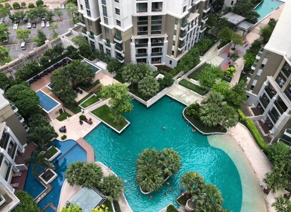 For SaleCondoRama9, Petchburi, RCA : 🧳Belle Grand Rama 9 🚇 MRT Rama 9 | Next to Central Rama 9