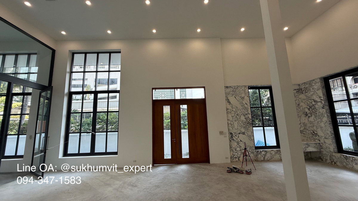 For RentRetail SpaceSukhumvit, Asoke, Thonglor : Luxury House for Rent in Sukhumvit 16 — Ideal for Business Use