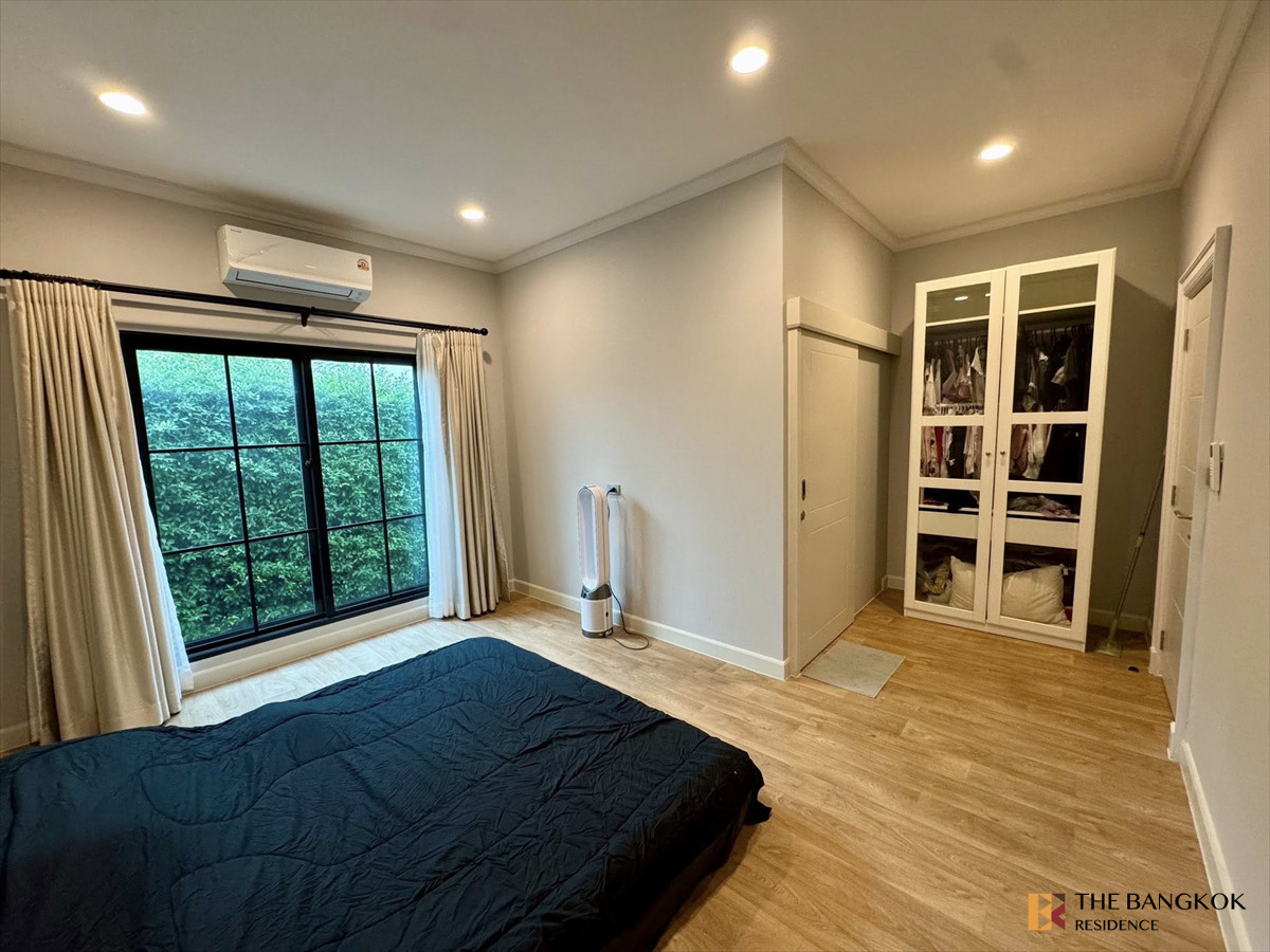 ให้เช่าบ้านลาดกระบัง สุวรรณภูมิ :  Setthasiri Bangna – Suvarnabhumi 🏡 บ้านใหม่กริ๊บ เฟอร์ครบ! แปลงมุมส่วนตัว ใกล้สระว่ายน้ำ 