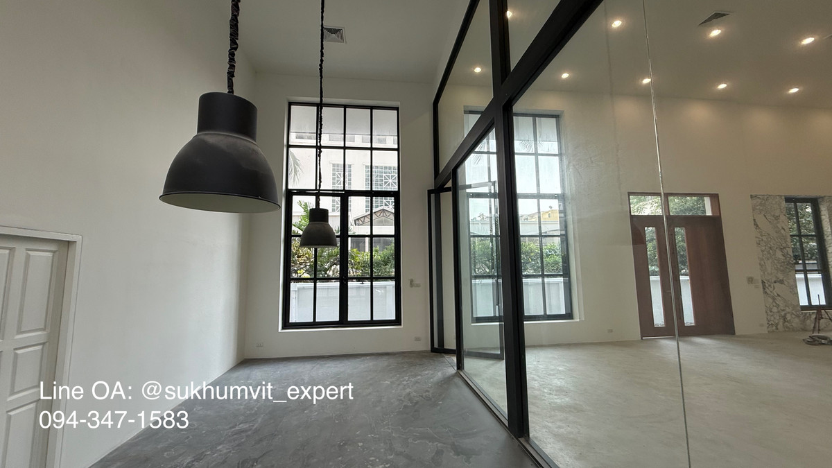 For RentRetail SpaceSukhumvit, Asoke, Thonglor : Luxury House for Rent in Sukhumvit 16 — Ideal for Business Use