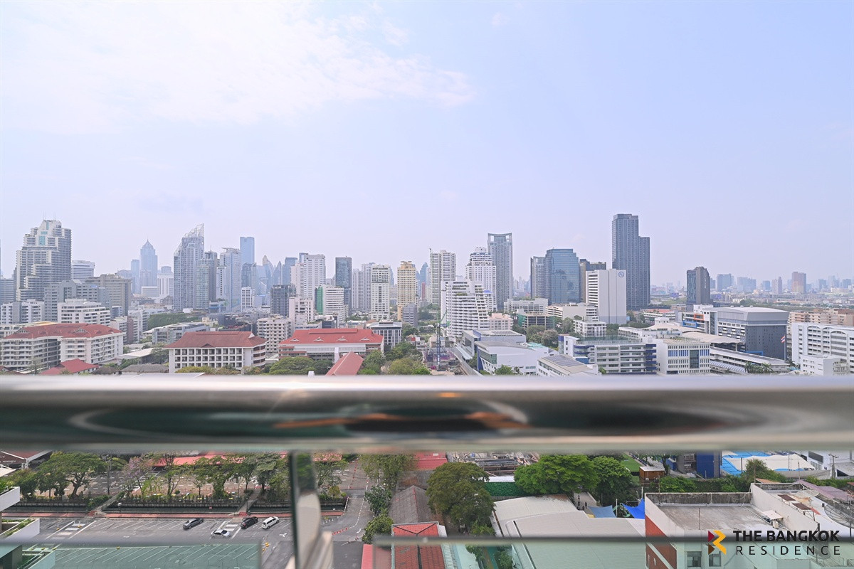 For RentCondoSukhumvit, Asoke, Thonglor :  Sukhumvit Living Town 🌅 Sunset Skyline Residence 🌆 Open View, Near MRT Phetchaburi 