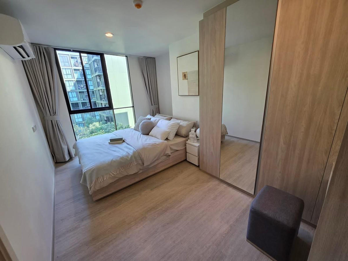 For RentCondoPattanakan, Srinakarin : ✅ Large Unit, Brand-New – Never Occupied ✅ Condo for Rent at NUE Z-SQUARE Suanluang Station (NUE Z-SQUARE Suanluang Station)