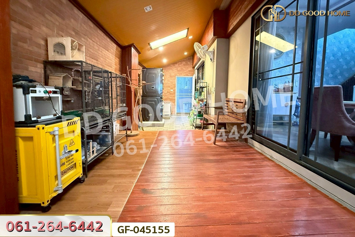 For SaleHousePathum Thani,Rangsit, Thammasat : GF-045155 Single House for Sale, Bangkok Boulevard Rangsit, Pathum Thani, near Market Village Rangsit