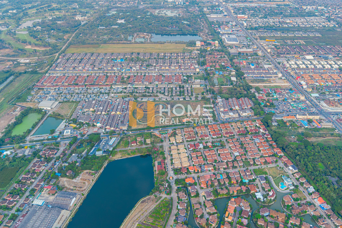 ขายที่ดินนวมินทร์ รามอินทรา : ผืนใหญ่ 26 ไร่ ติดถนนพระยาสุเรนทร์ 🔥 ที่ดิน พระยาสุเรนทร์ / (ขาย), Land Phraya Surendra / (FOR SALE) AA608