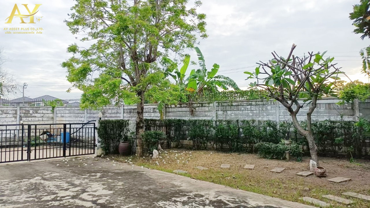 For SaleHouseNawamin, Ramindra : 🏡Corner detached house for sale, 119 sq m., Passorn 19 Village, Chatuchot, very good location, convenient travel, close to the expressway, beautifully decorated, ready to move in, price only 8.5 million.
