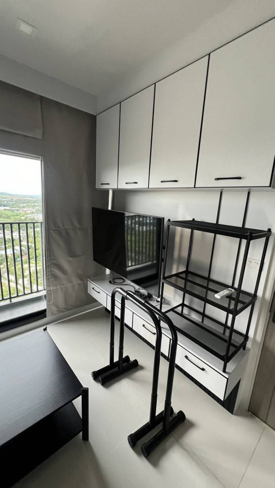 ขายคอนโดระยอง : ขายถูก คอนโด นอตติ้งฮิลล์ ระยอง ห้องใหญ่ เฟอร์ครบ  ใกล้เซ็นทรัลระยอง ขนาด 35 ตรม