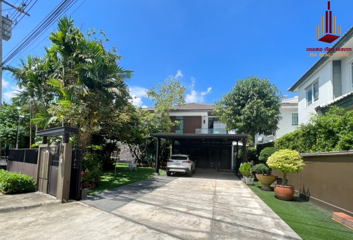 ให้เช่าบ้านพัฒนาการ ศรีนครินทร์ : ✨ For Rent:  Mantana Rama 9 - Srinakarin ✨  💰 Only 160,000 THB/month