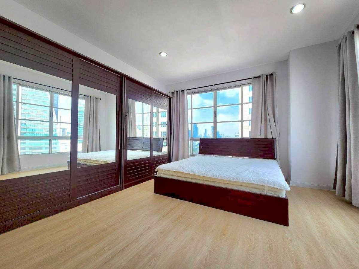 For RentCondoSukhumvit, Asoke, Thonglor : LTH14558 – Condo for Rent | CitiSmart Sukhumvit 18 | 180 sqm | 3 Beds 3 Baths | Penthouse | Near BTS Asoke | 82K/Month | Penthouse for rent Citi Smart Sukhumvit 18