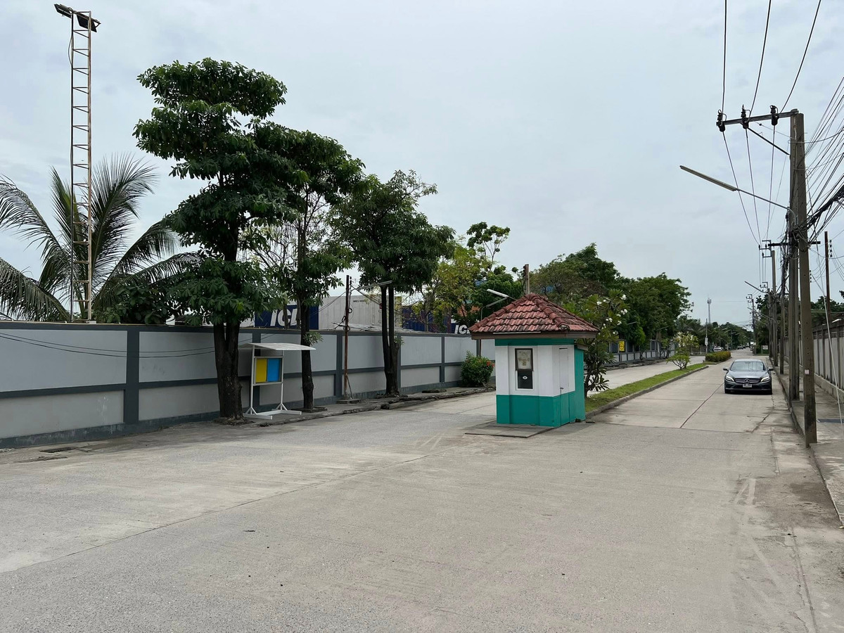 ขายที่ดินลาดกระบัง สุวรรณภูมิ : ที่ดิน ถนนเจ้าคุณทหาร ลาดกระบัง / (ขาย), Land Chao Khun Thahan Road Lat Krabang / (FOR SALE) FAHS009