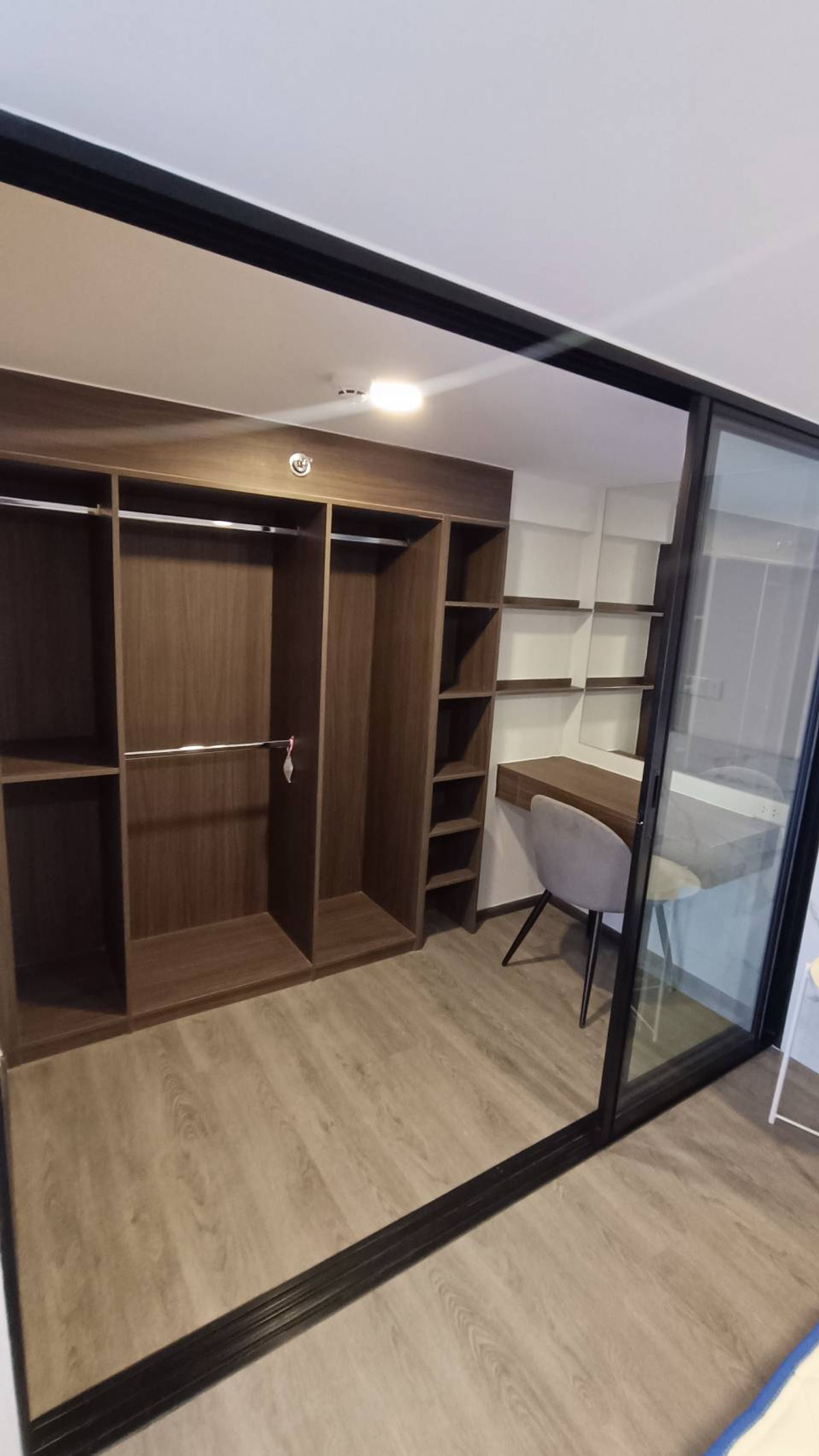 ให้เช่าคอนโดลาดพร้าว101 แฮปปี้แลนด์ : ให้เช่า The Origin ลาดพร้าวบางกะปิ (35 ตร.ม.) 1 ห้องนอน Duplex ใกล้ The Mall บางกะปิ 