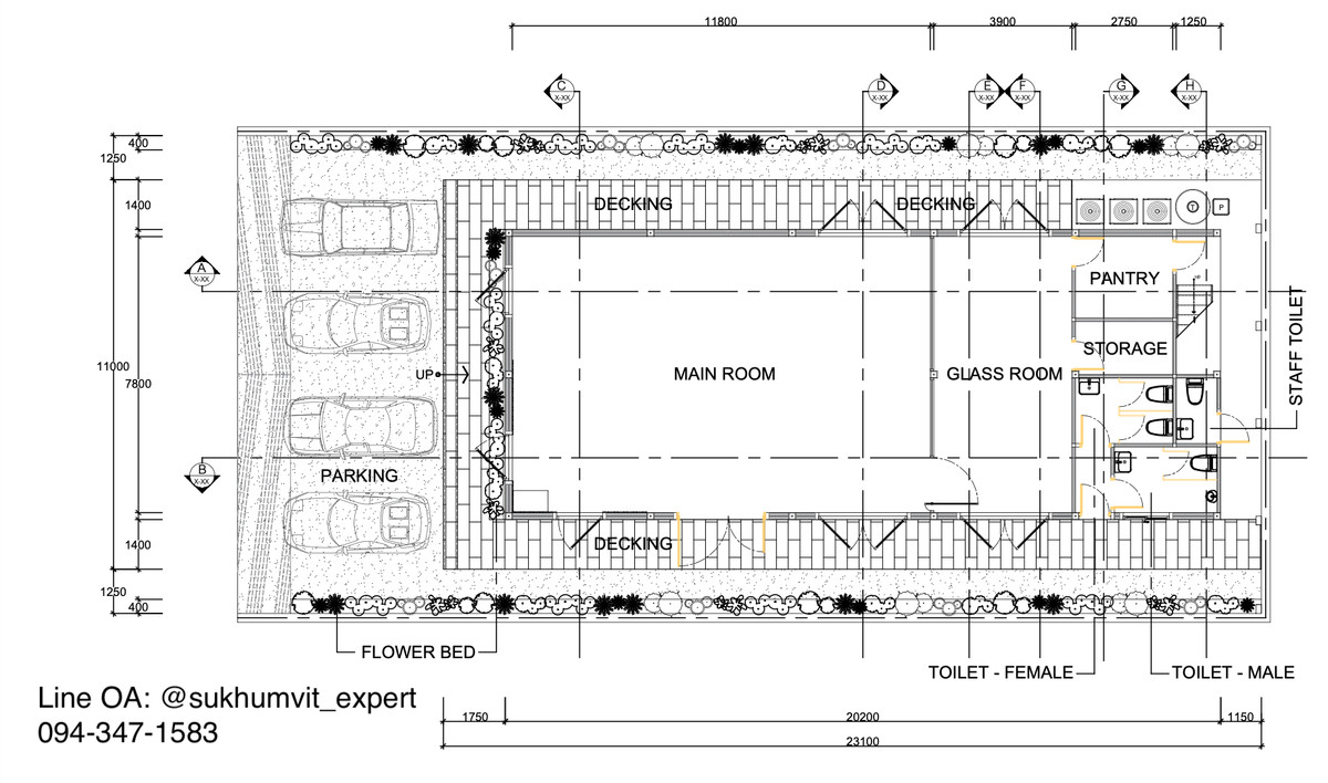 For RentRetail SpaceSukhumvit, Asoke, Thonglor : Luxury House for Rent in Sukhumvit 16 — Ideal for Business Use