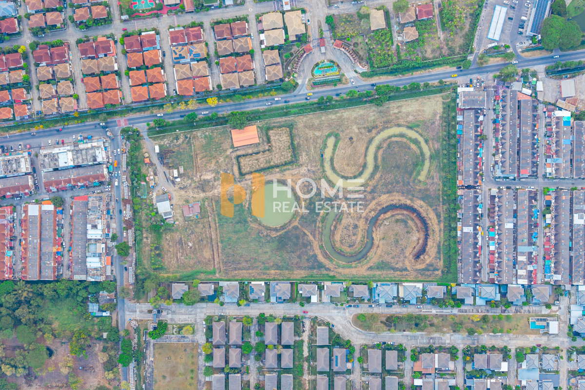 ขายที่ดินนวมินทร์ รามอินทรา : ผืนใหญ่ 26 ไร่ ติดถนนพระยาสุเรนทร์ 🔥 ที่ดิน พระยาสุเรนทร์ / (ขาย), Land Phraya Surendra / (FOR SALE) AA608