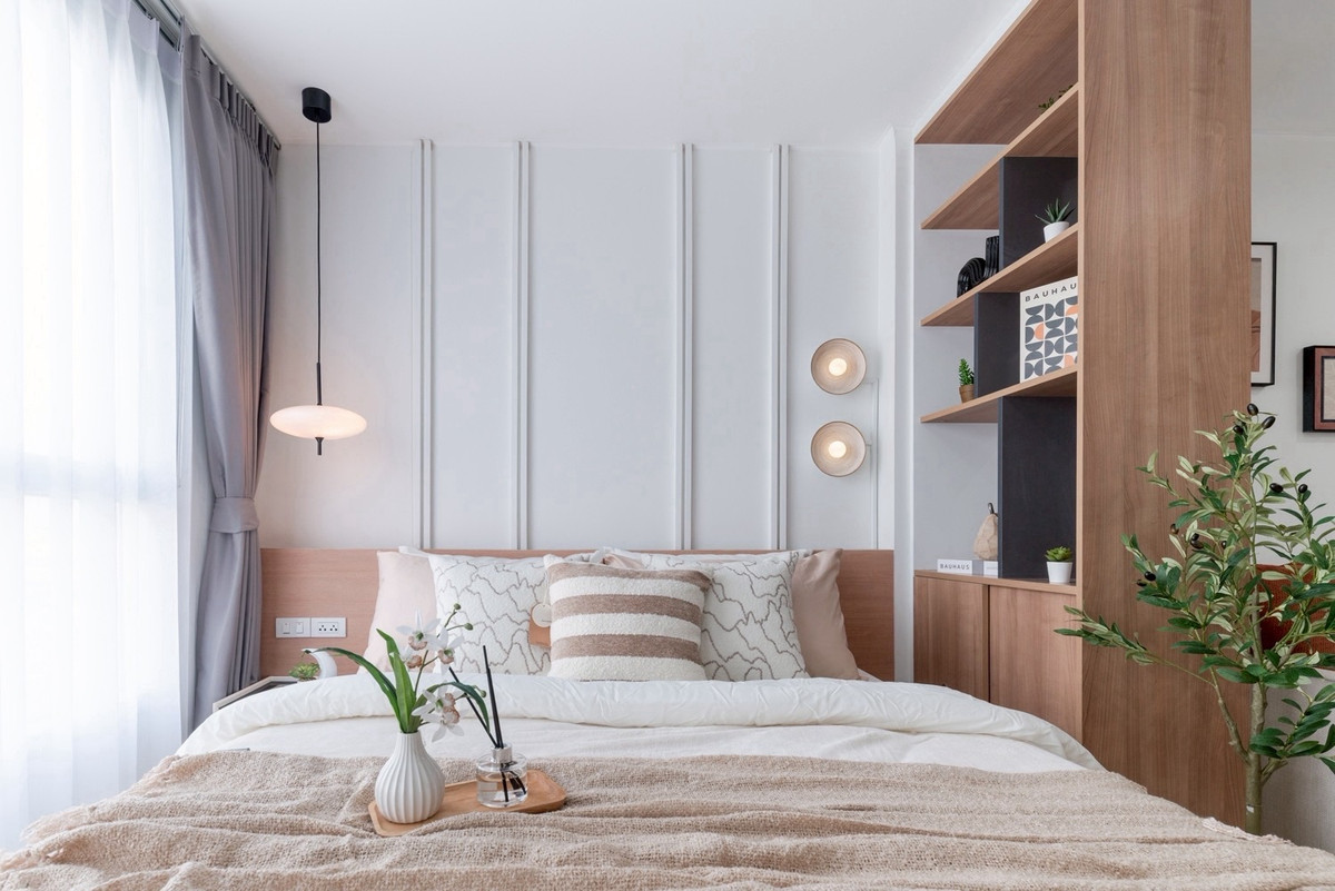 For SaleCondoPattanakan, Srinakarin : The owner is selling it himself. Beautiful and ready to move in.