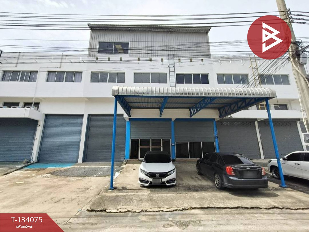 For SaleWarehouseSamut Prakan,Samrong : Warehouse for sale with office, area 2 ngan, 24.4 sq m, Bang Phli, Samut Prakan.
