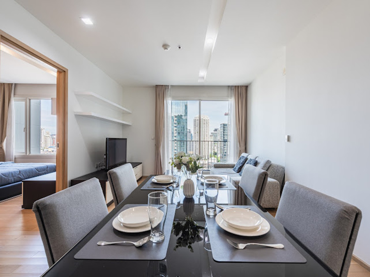 For SaleCondoSukhumvit, Asoke, Thonglor : Siri@Sukhumvit: 1bed 1bath 51.58sqm. 8,400,000 Am: 0656199198