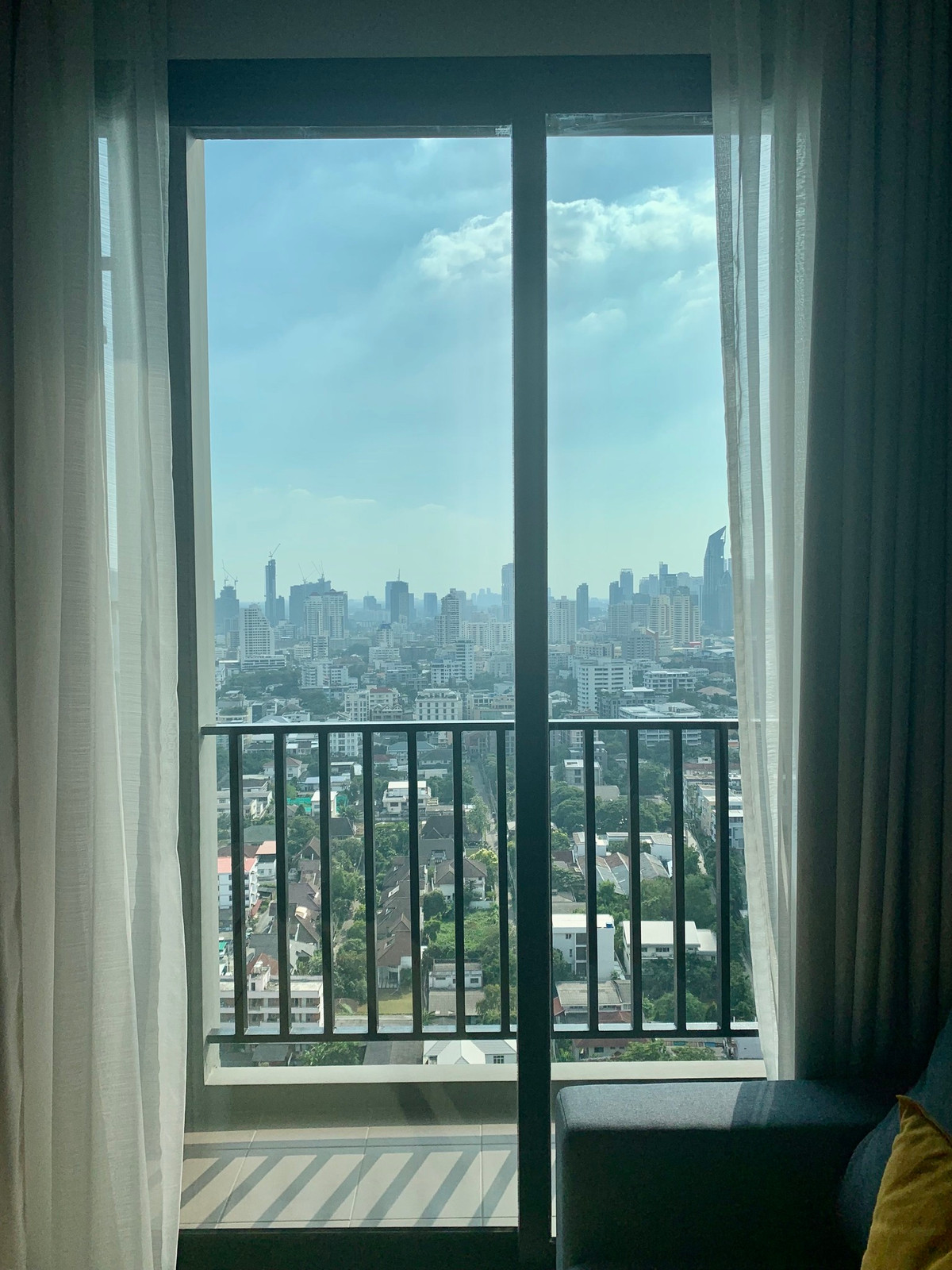 For RentCondoRama9, Petchburi, RCA : 🟦🟩 [For Rent] ✦ The Niche Pride Thonglor–Phetchaburi | 1BR 34.8 sq.m | 28th Floor | 20,000 THB/Month | Ref: T2184 | LINE: @323gqmho 🟩🟦