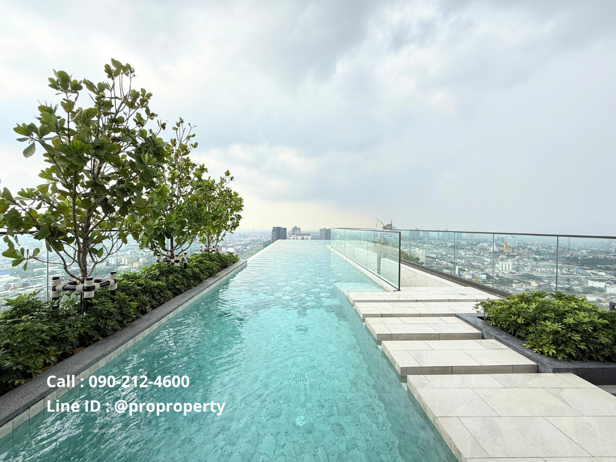 For RentCondoWongwianyai, Charoennakor : Condo for rent, Quintara My'Den Pho Nimit, a brand new condo next to the BTS.