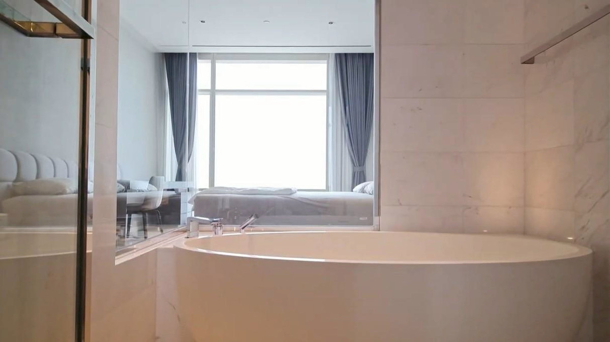 For RentCondoSathorn, Narathiwat : LTH14554 – Condo for Rent | Four Seasons Private Residences Bangkok at Chao Phraya River | 132 sqm | 2 Beds 2 Baths | Near BTS Chong Nonsi | 290K/Month | Condo for rent Four Seasons Private Residences Bangkok