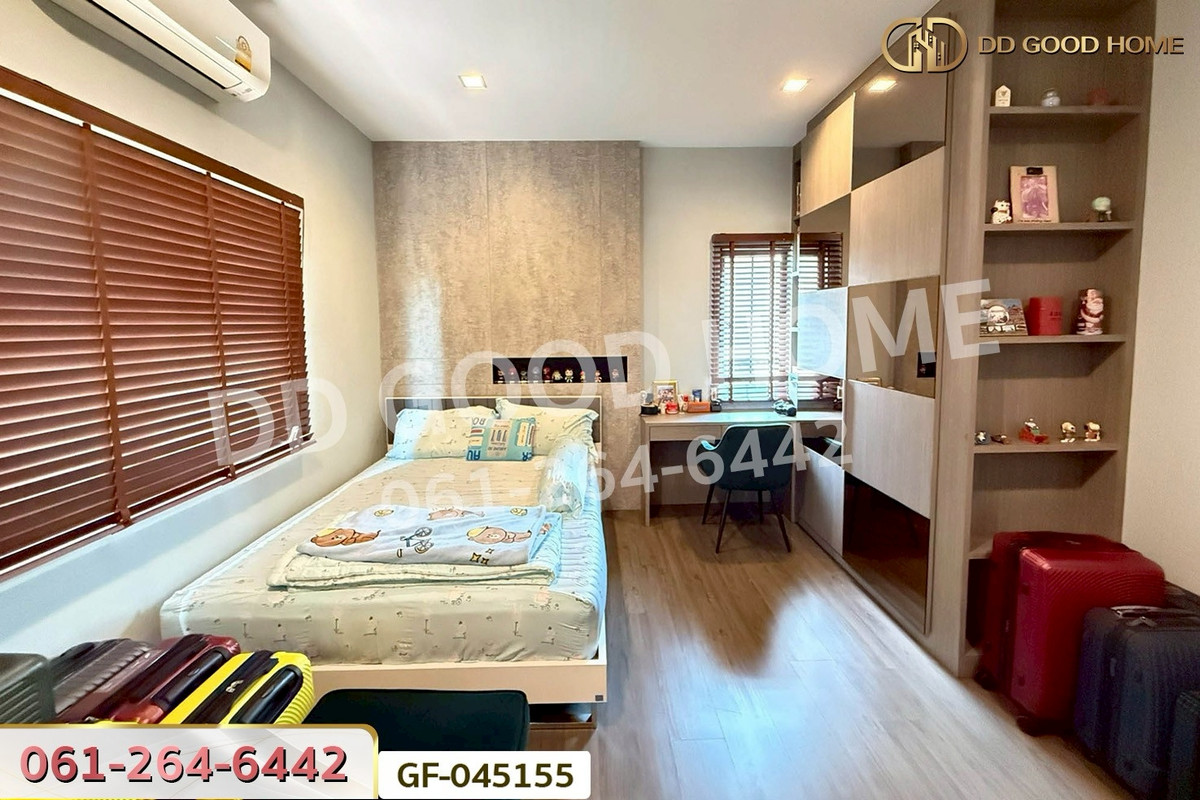 For SaleHousePathum Thani,Rangsit, Thammasat : GF-045155 Single House for Sale, Bangkok Boulevard Rangsit, Pathum Thani, near Market Village Rangsit