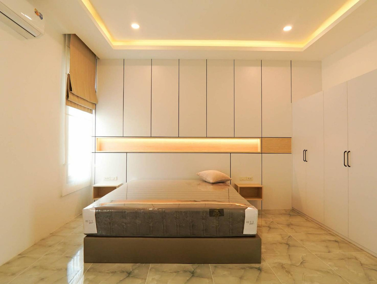 For SaleHousePattaya, Bangsaen, Chonburi : Village Pattaya Rungrueng / 3 Bedrooms (For Sale), Moo Baan Pattaya Rungrueng / 3 Bedrooms (FOR SALE) BEWN083