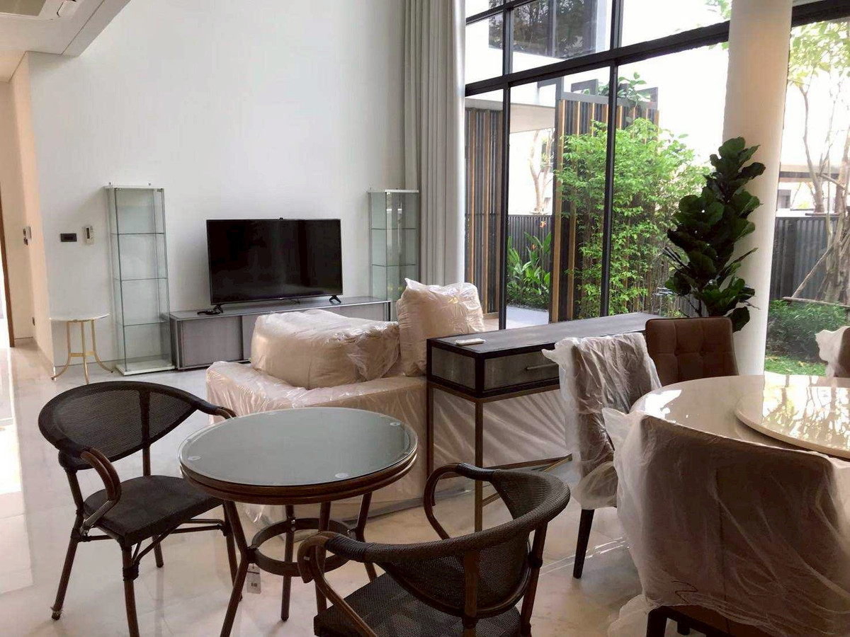 For RentCondoRama3 (Riverside),Satupadit : LTHC14556 – House for Rent | Baan 365 Rama 3 | 58 sq.w. | 340 sqm | 4 Beds 5 Baths | Near BTS Surasak | 180K/Month | House for rent, Baan 365 Rama 3
