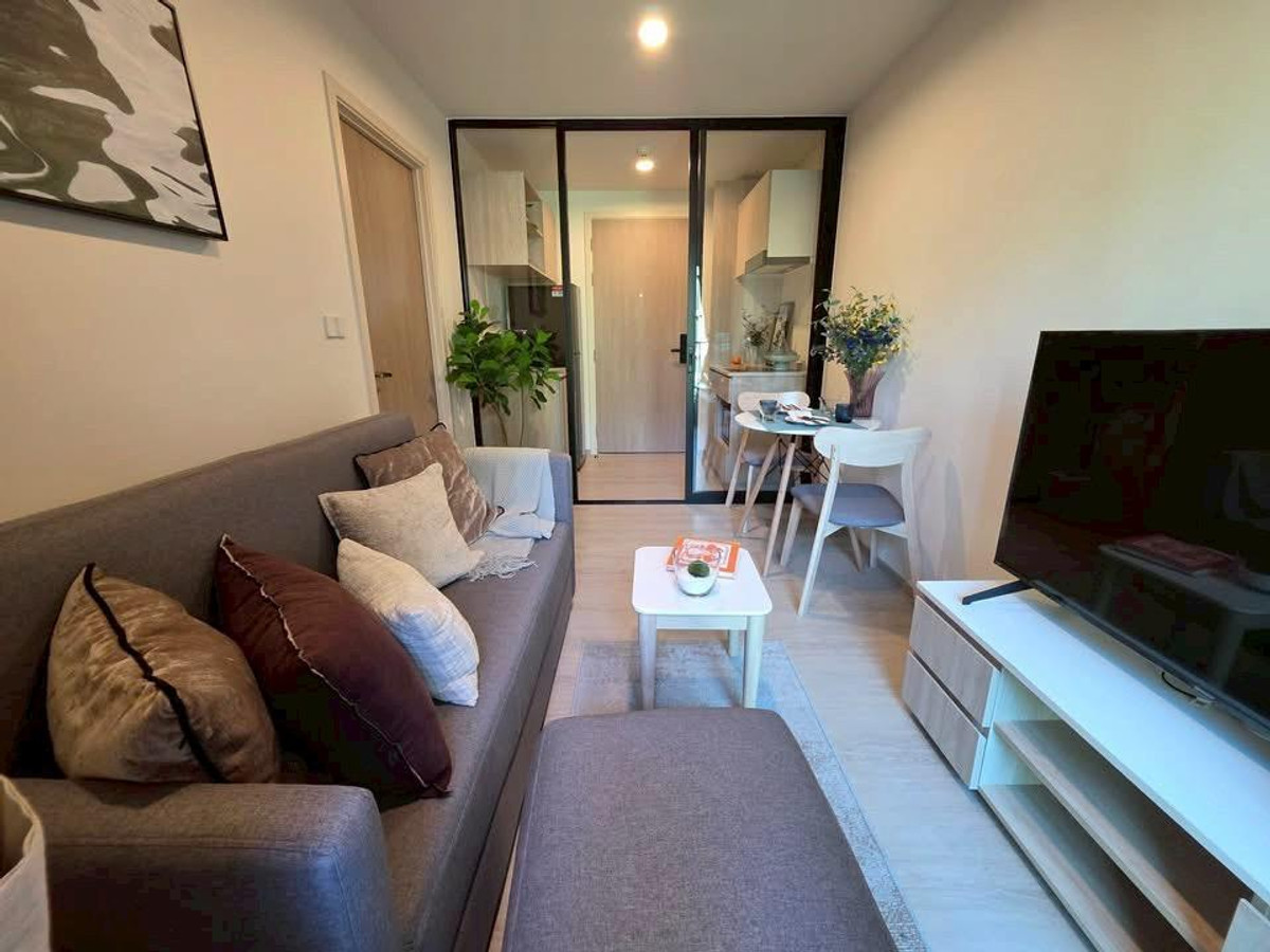 For RentCondoPattanakan, Srinakarin : ✅ Large Unit, Brand-New – Never Occupied ✅ Condo for Rent at NUE Z-SQUARE Suanluang Station (NUE Z-SQUARE Suanluang Station)