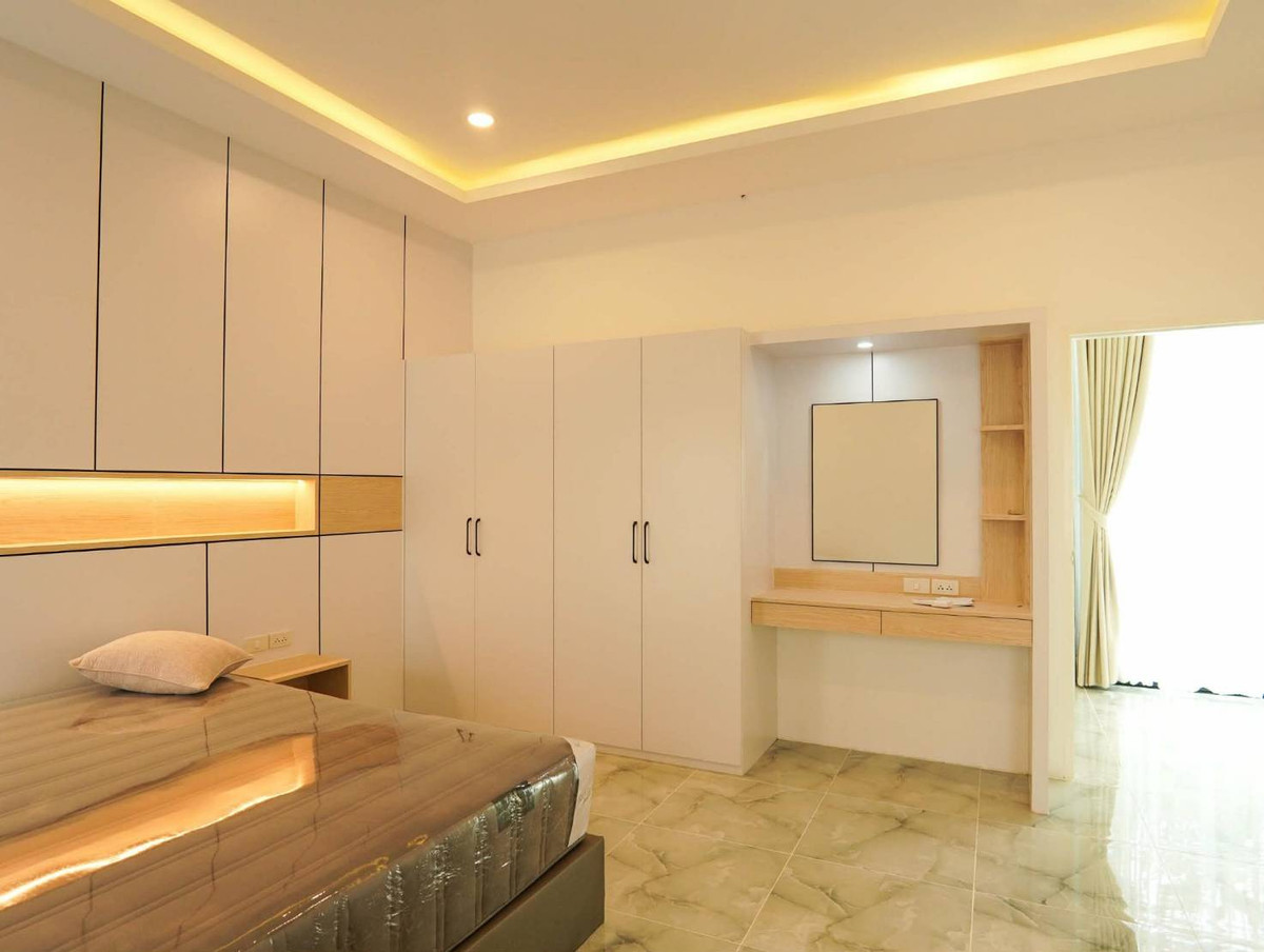 For SaleHousePattaya, Bangsaen, Chonburi : Village Pattaya Rungrueng / 3 Bedrooms (For Sale), Moo Baan Pattaya Rungrueng / 3 Bedrooms (FOR SALE) BEWN083