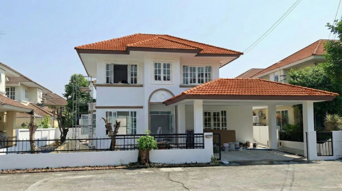 ขายบ้านนครปฐม :  ขายบ้านเดี่ยว อาภากร 1 คลองโยง ราคาถูกที่สุดในโครงการ