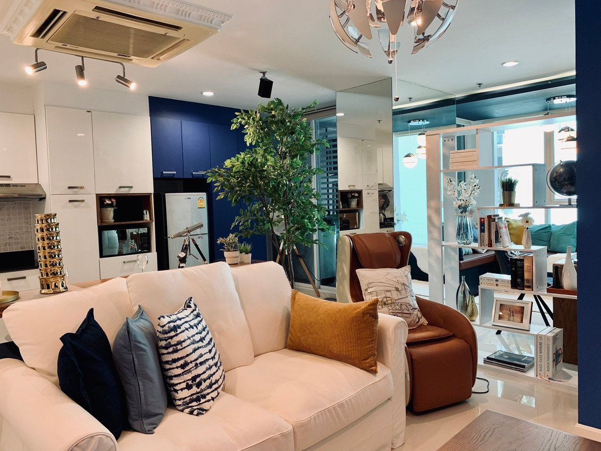 For RentCondoSukhumvit, Asoke, Thonglor : 🏢 Condo for rent: Sukhumvit Living Town (Sukhumvit Living Town) Property Code | 📌LNP-C1414