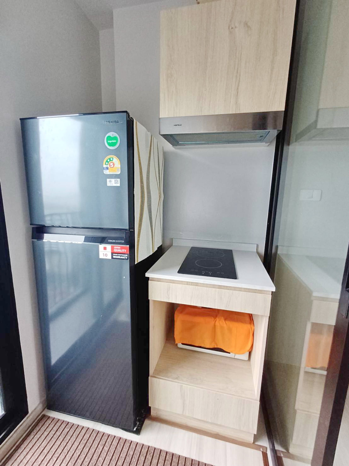 ให้เช่าคอนโดแจ้งวัฒนะ เมืองทอง : ให้เช่า NUE Noble Ngamwongwan นิว โนเบิล งามวงศ์วาน มีเครื่องซักผ้า ห้องนอนติดม่านให้แล้ว	 