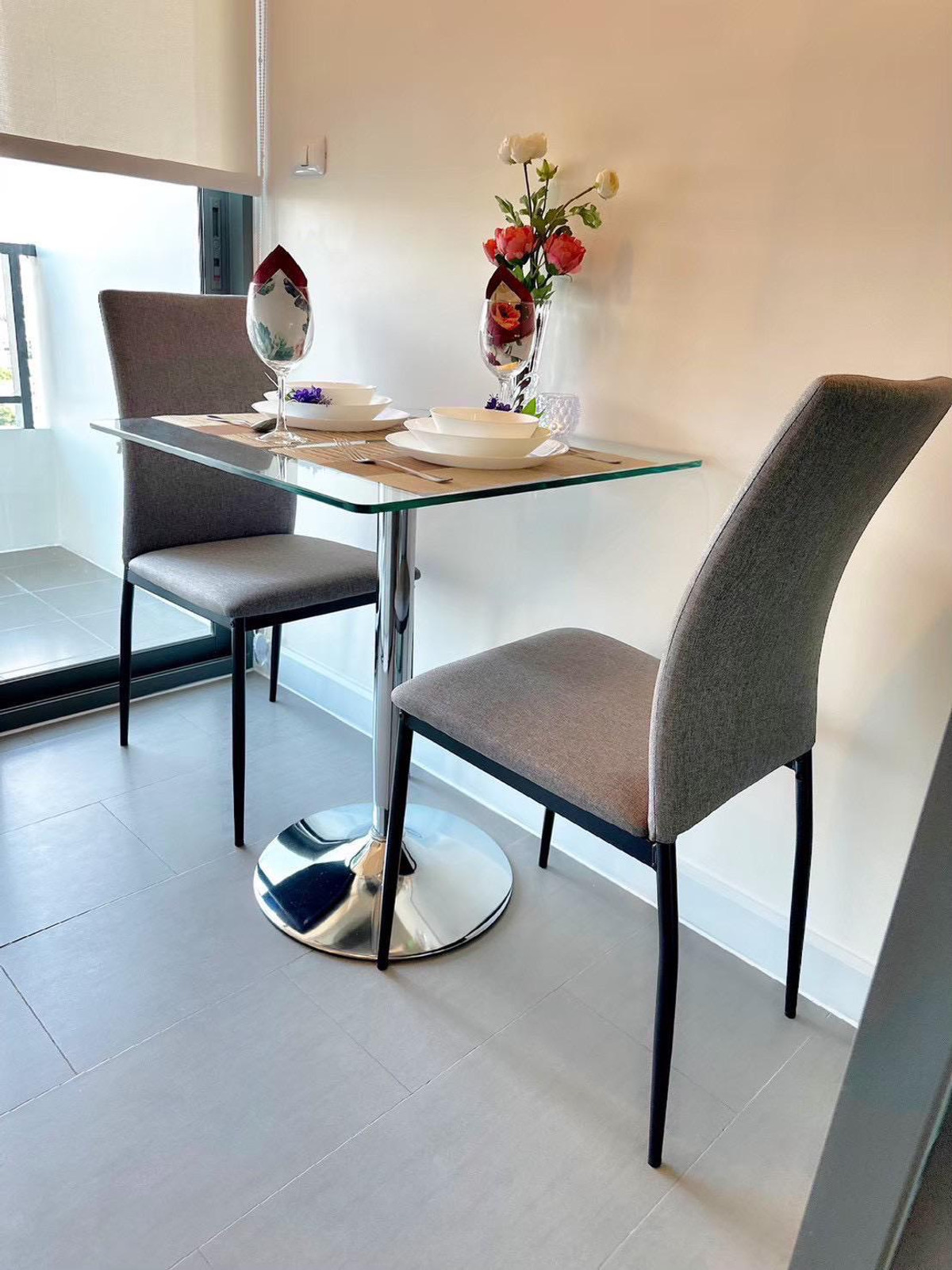 For RentCondoBang Sue, Wong Sawang, Tao Pun : ✅ Beautiful Unit | Fully Furnished & Ready to Move In ✅ Condo for Rent at Metro Sky Prachachuen (Metro Sky Prachachuen – near MRT Bang Son)