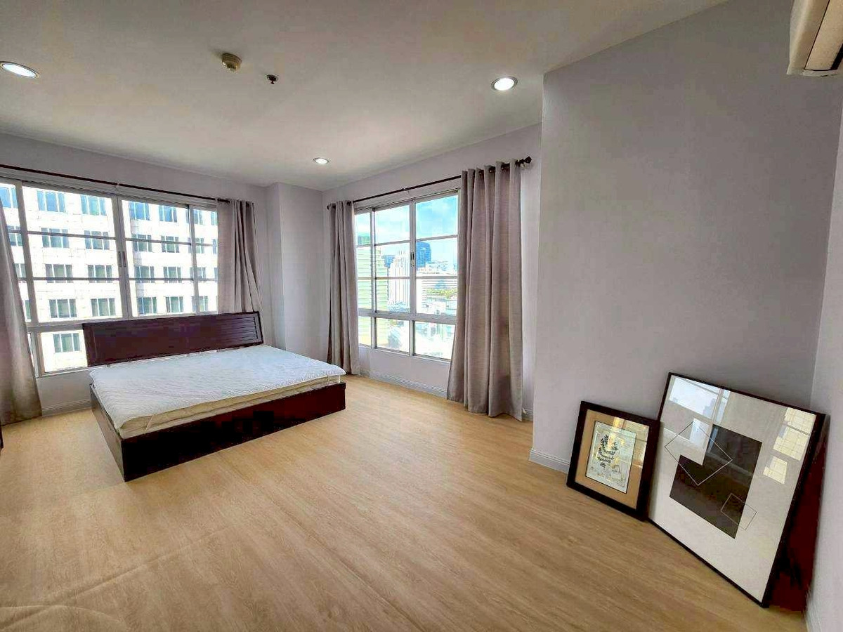 For RentCondoSukhumvit, Asoke, Thonglor : LTH14558 – Condo for Rent | CitiSmart Sukhumvit 18 | 180 sqm | 3 Beds 3 Baths | Penthouse | Near BTS Asoke | 82K/Month | Penthouse for rent Citi Smart Sukhumvit 18