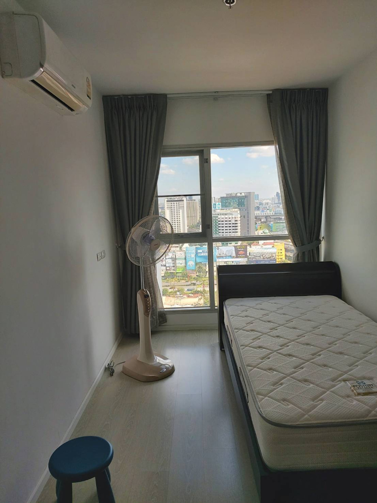 ขายคอนโดพระราม 9 เพชรบุรีตัดใหม่ RCA : For sale condo Aspire Rama 9 (S15-36887S)