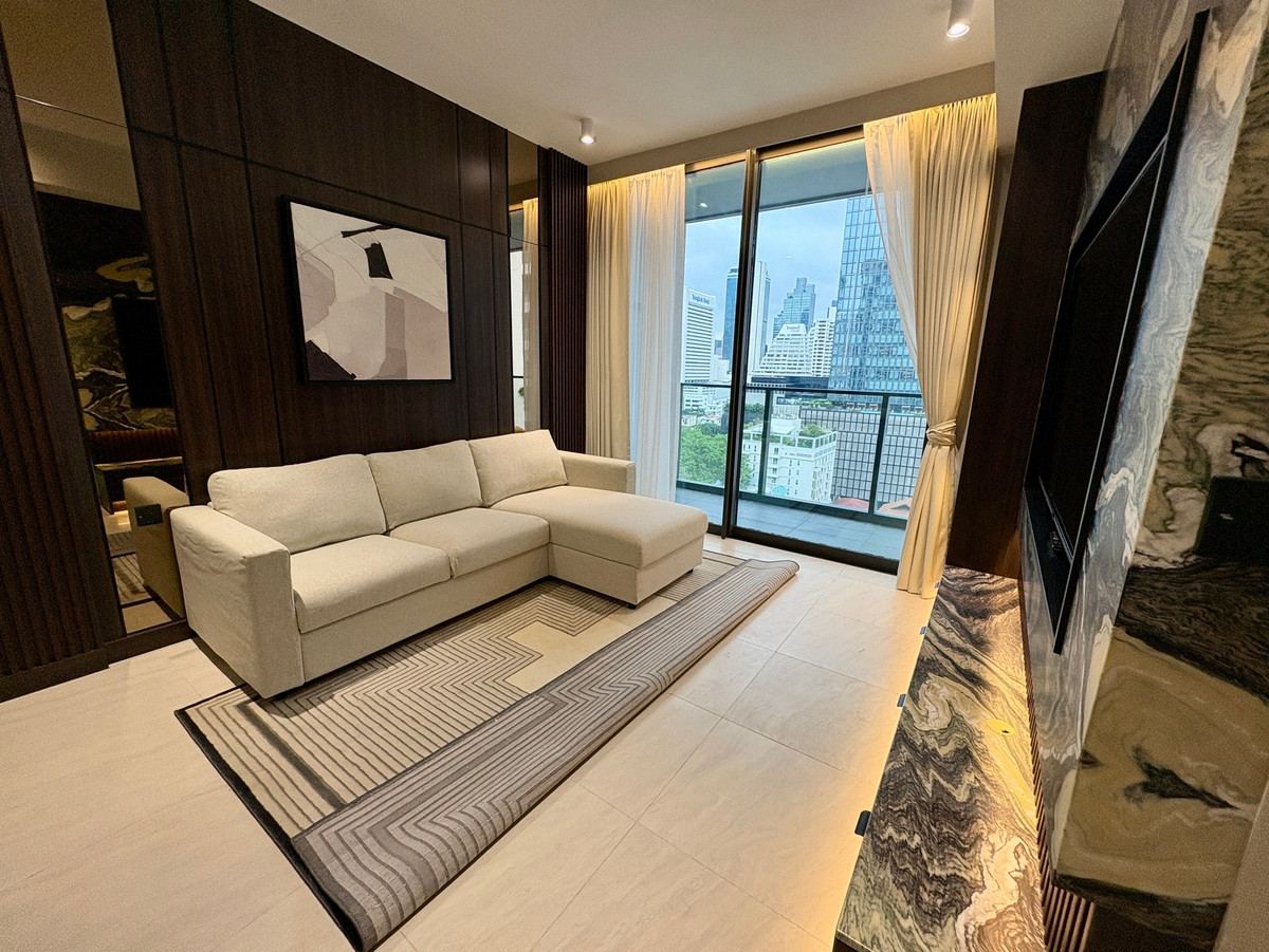 ขายคอนโดสาทร นราธิวาส : Tait Sathorn 12: 2bed 2bath 98.5sqm. 29,700,000 Am: 0656199198