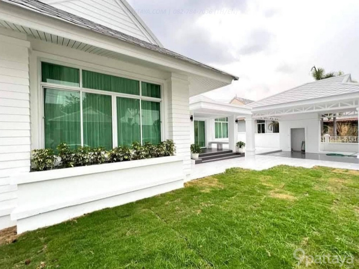 ให้เช่าบ้านพัทยา บางแสน ชลบุรี สัตหีบ : ให้เช่า | บ้านเดี่ยว Eastiny Park 2 – ซอยสยามคันทรีคลับ พัทยา 3 ห้องนอน / 3 ห้องน้ำ • ที่ดิน 100 ตารางวา • สวนรอบบ้าน พื้นที่กว้าง • บรรยากาศเงียบสงบ