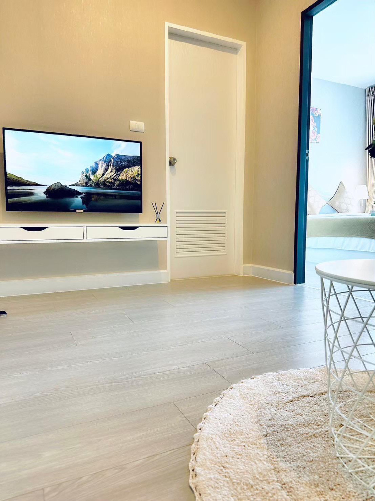 For RentCondoBang Sue, Wong Sawang, Tao Pun : ✅ Beautiful Unit | Fully Furnished & Ready to Move In ✅ Condo for Rent at Metro Sky Prachachuen (Metro Sky Prachachuen – near MRT Bang Son)