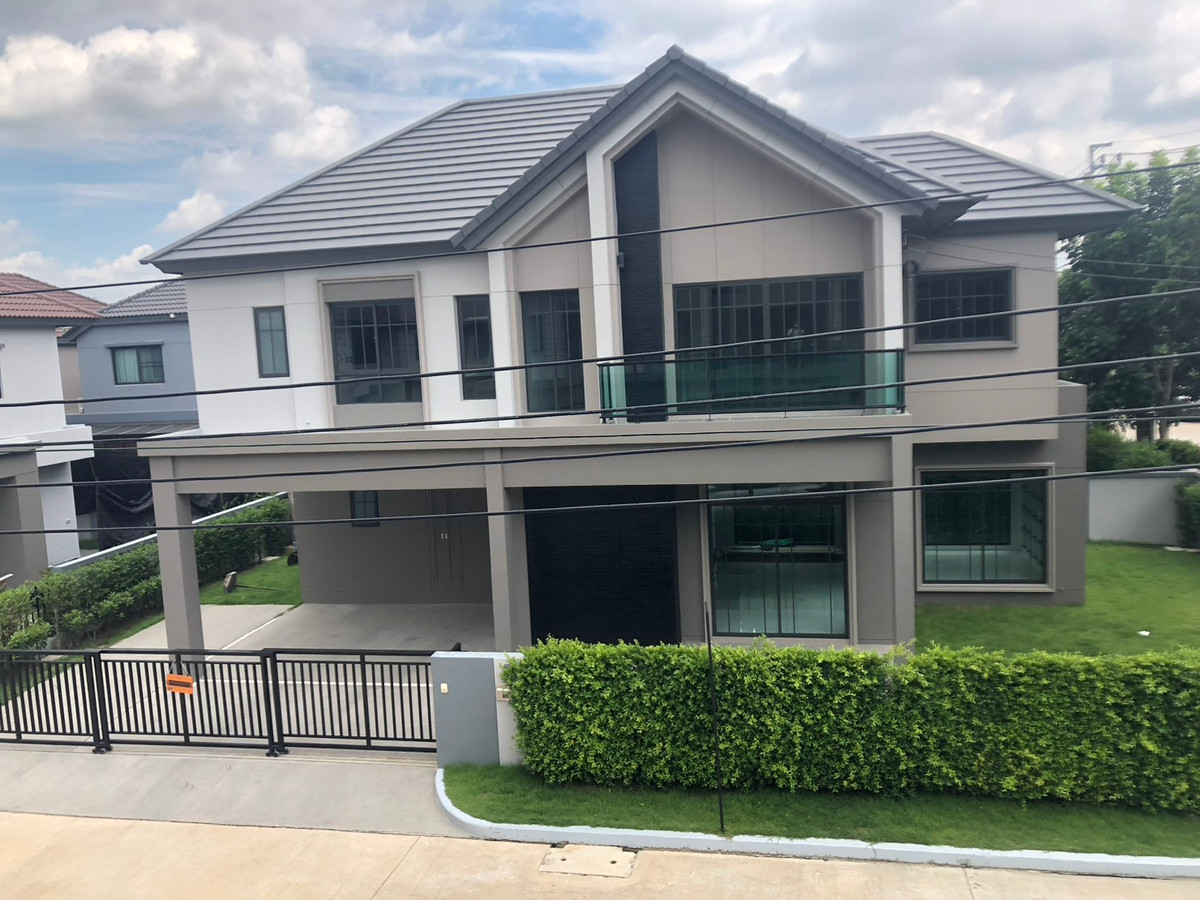 For SaleHouseNonthaburi, Bang Yai, Bangbuathong : 🔥 S-VNWB101 🔥 Line : @p2nproperty