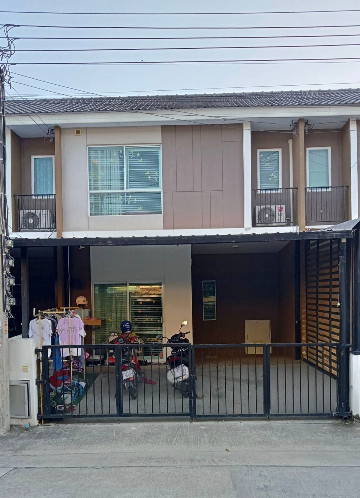 ขายทาวน์โฮมสมุทรปราการ สำโรง : 18.2ตรว 3นอน2น้ำ ทาวน์โฮม 2 ชั้น เดอะ คอนเนค เทพารักษ์ เมืองใหม่