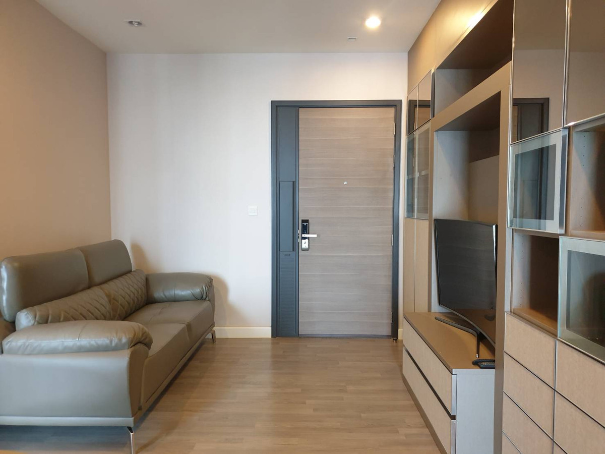 For RentCondoSathorn, Narathiwat : OMG2196  [ The Room Sathorn - ThanonPun ]  Nice  1 Bedroom  - Fully furnished unit / for RENT  3-Apr-26