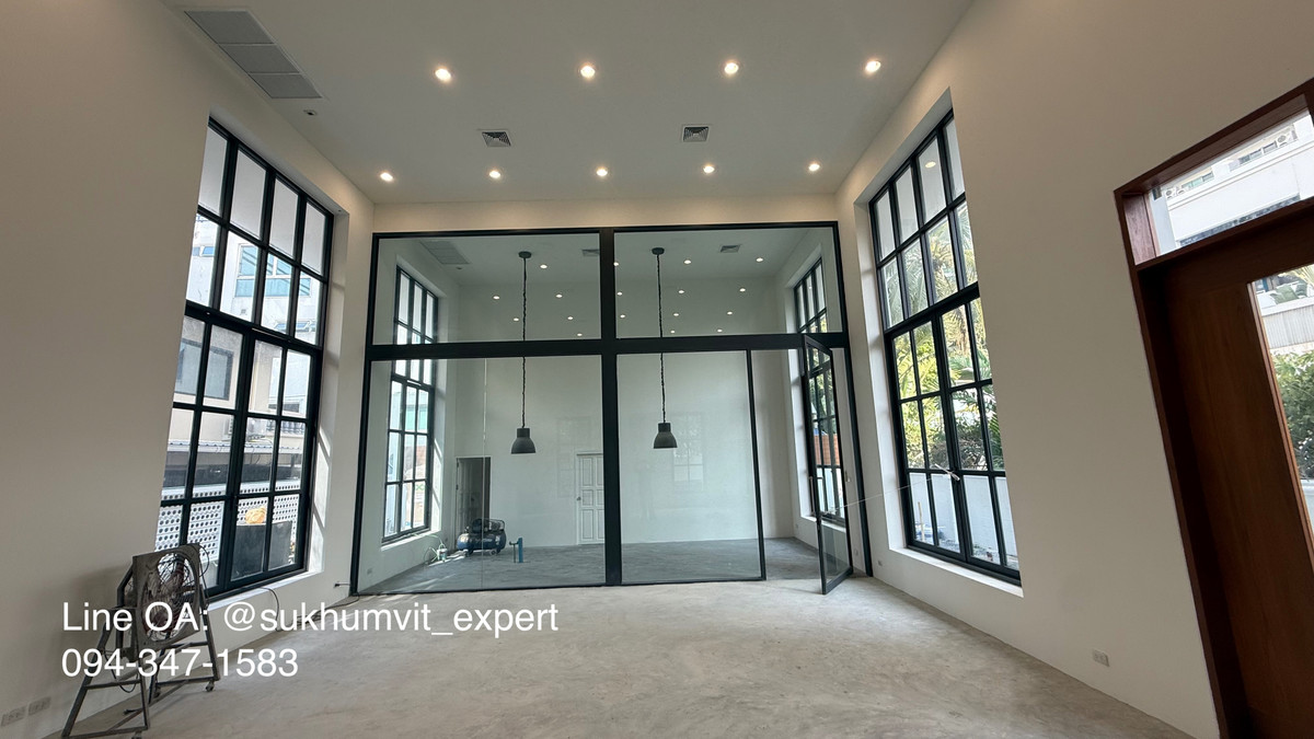 For RentRetail SpaceSukhumvit, Asoke, Thonglor : Luxury House for Rent in Sukhumvit 16 — Ideal for Business Use