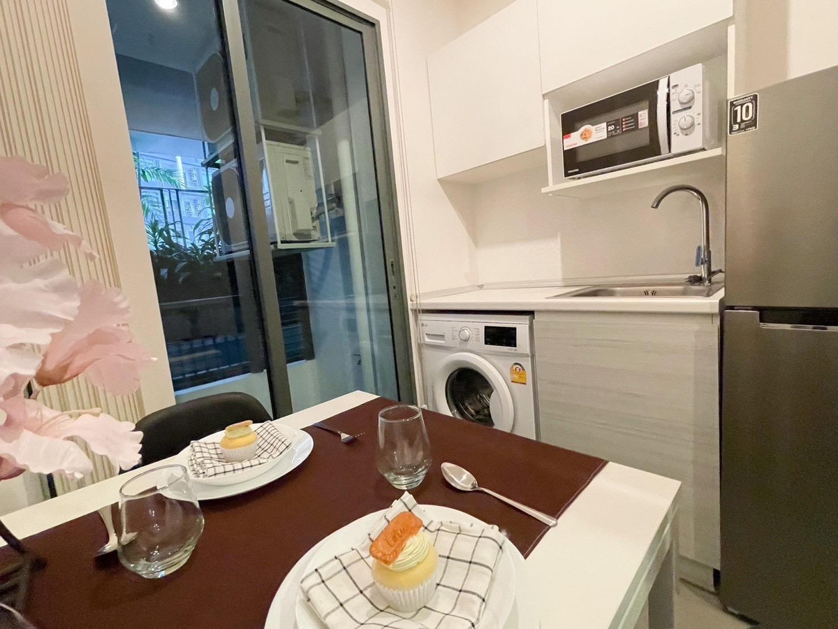 For RentCondoBang Sue, Wong Sawang, Tao Pun : ✅ Beautiful Fully-Furnished Unit – Ready to Move In ✅ Condo for Rent at Metro Sky Prachachuen (Metro Sky Prachachuen – near MRT Bang Son)