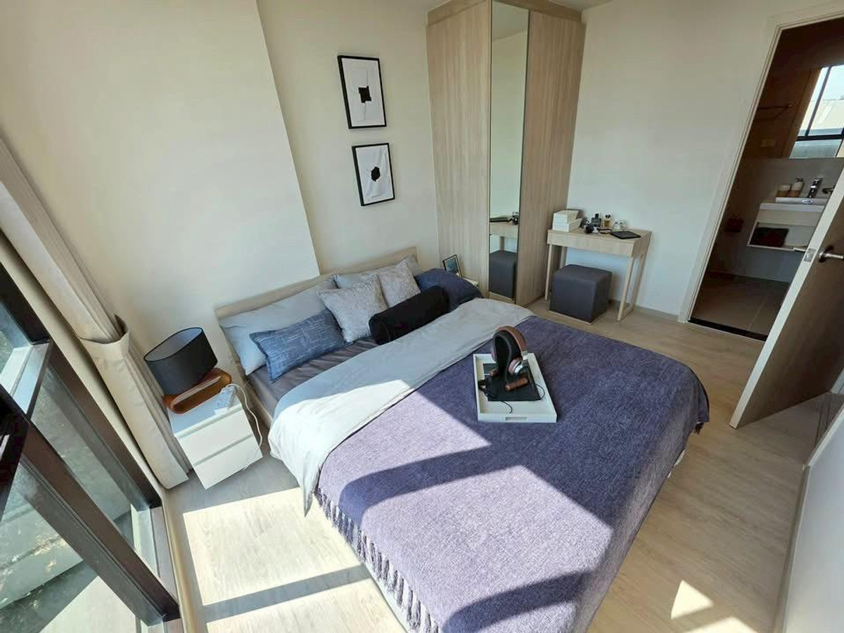 For RentCondoPattanakan, Srinakarin : ✅ Spacious Unit, Brand-New – Never Lived In ✅ Condo for Rent at NUE Z-SQUARE Suanluang Station (NUE Z-SQUARE Suanluang Station)