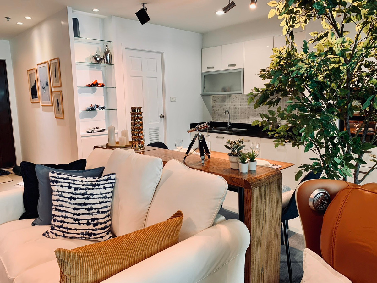 For RentCondoSukhumvit, Asoke, Thonglor : 🏢 Condo for rent: Sukhumvit Living Town (Sukhumvit Living Town) Property Code | 📌LNP-C1414