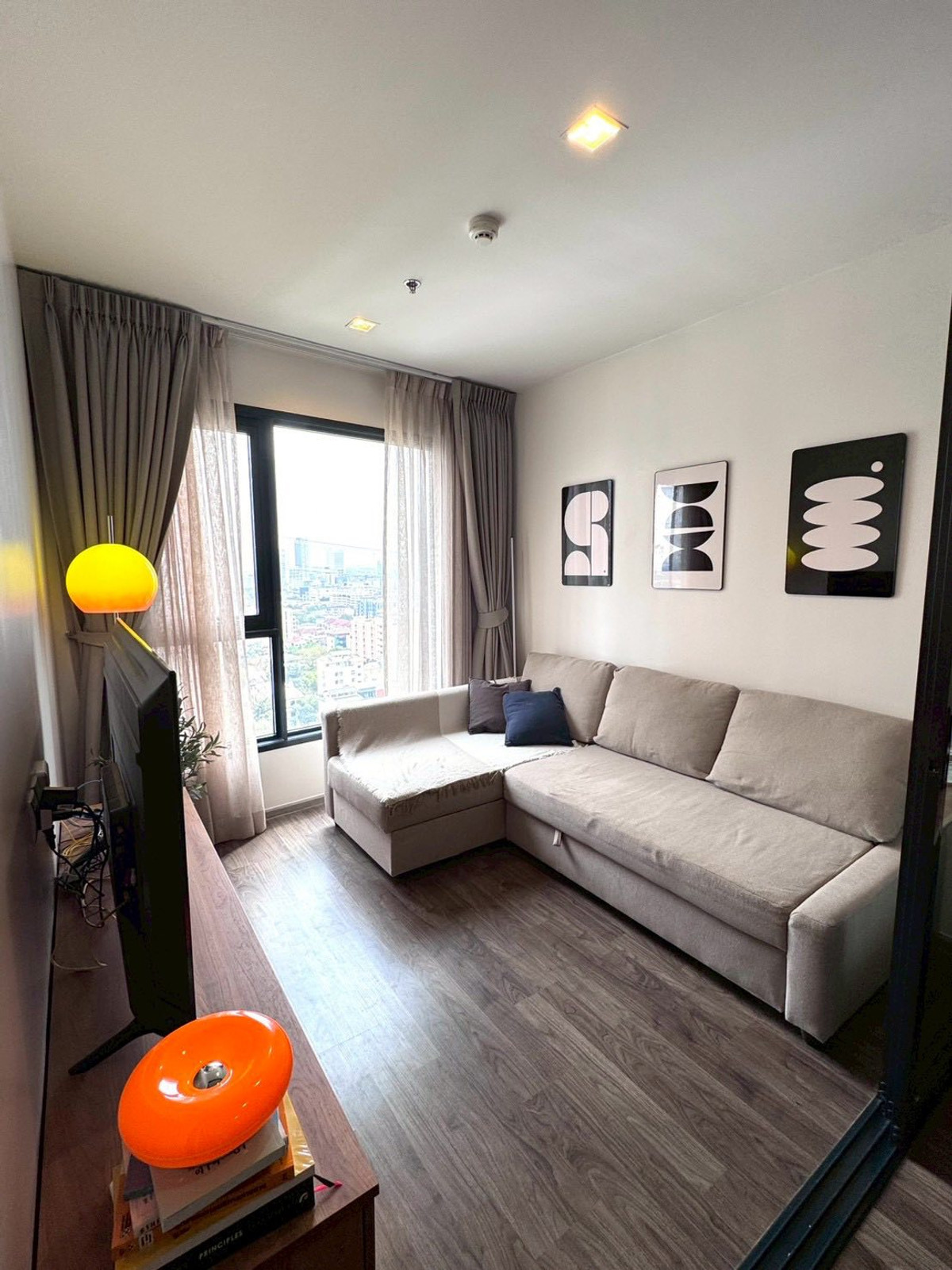 For RentCondoLadprao, Central Ladprao : Life Ladprao Valley / 1 Bedplus (FOR RENT), Life Ladprao Valley / 1 Bedroom Plus (Rent) PINP246