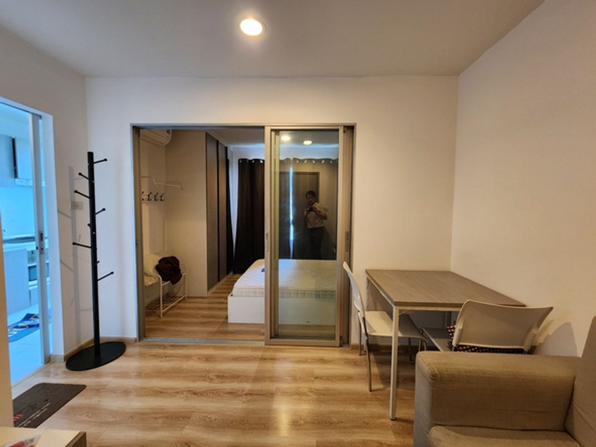 For RentCondoEakachai, Bang Bon : Condo for rent, Present Ekkachai, large room, size 28 sq m., fully furnished, near Thonburi Provincial Court and BTS Wutthakat.