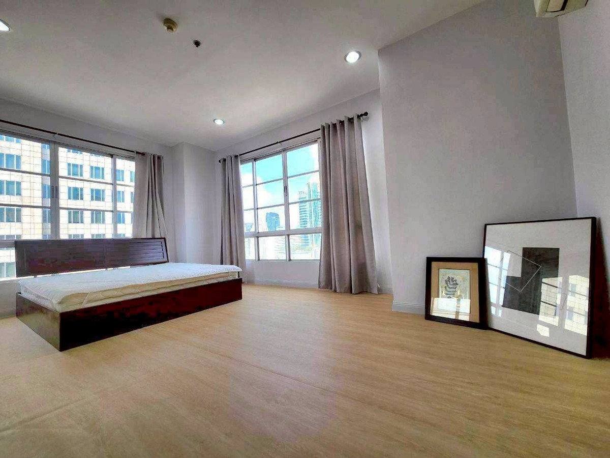 For RentCondoSukhumvit, Asoke, Thonglor : LTH14558 – Condo for Rent | CitiSmart Sukhumvit 18 | 180 sqm | 3 Beds 3 Baths | Penthouse | Near BTS Asoke | 82K/Month | Penthouse for rent Citi Smart Sukhumvit 18