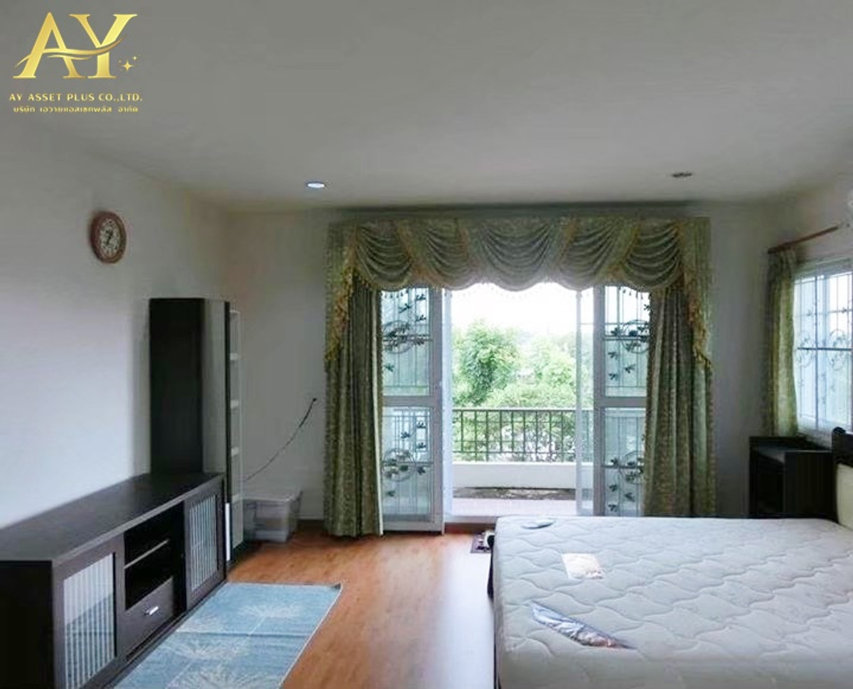 For SaleHouseNawamin, Ramindra : 🏡Corner detached house for sale, 119 sq m., Passorn 19 Village, Chatuchot, very good location, convenient travel, close to the expressway, beautifully decorated, ready to move in, price only 8.5 million.