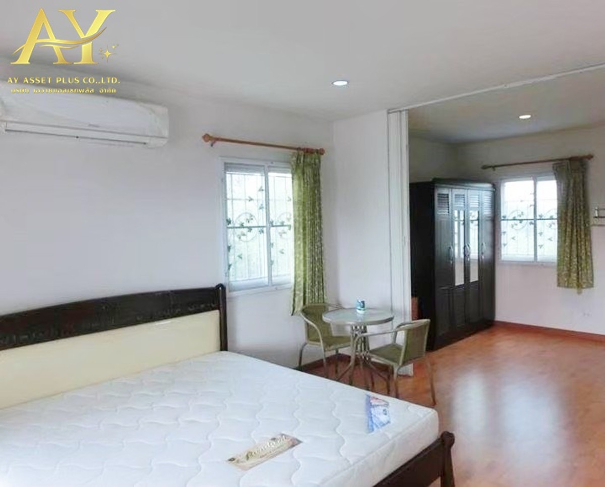 For SaleHouseNawamin, Ramindra : 🏡Corner detached house for sale, 119 sq m., Passorn 19 Village, Chatuchot, very good location, convenient travel, close to the expressway, beautifully decorated, ready to move in, price only 8.5 million.