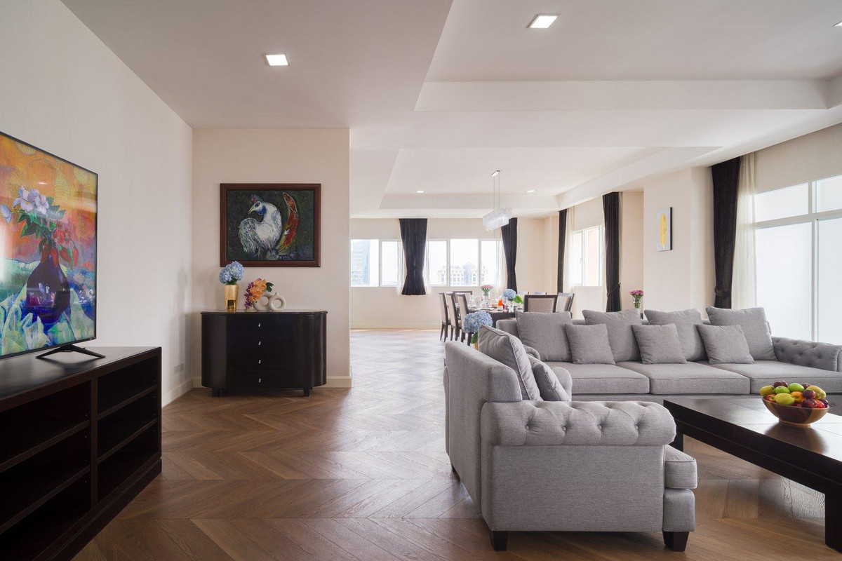 For RentCondoSukhumvit, Asoke, Thonglor : LTH14553 – Condo for Rent | Grand Mercure Bangkok Asoke Residence | 440 sqm | 4 Beds 3 Baths | Penthouse | Near BTS Asoke | 250K/Month | Penthouse for rent Grand Mercure Bangkok Asoke Residence