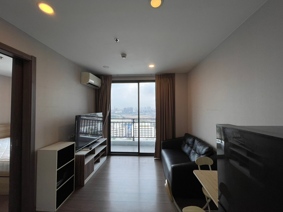 For SaleCondoRatchadapisek, Huaikwang, Suttisan : Massive Price Drop!! Condo for Sale at Artisan Ratchada – 16th Floor, 28.19 Sq.m., Fully Furnished, Prime CBD Location at an Unbeatable Price!   Rare Opportunity in Ratchada Area – Perfect for Living or Investment! High-floor unit, fully furnished